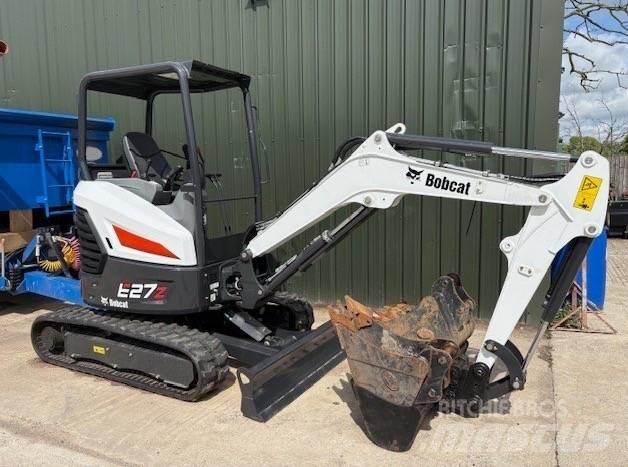 Bobcat E 27z Mini excavators < 7t (Mini diggers)