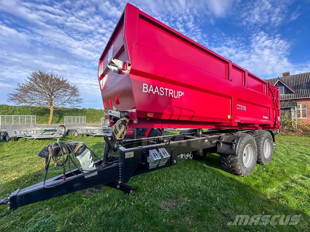 Baastrup CTS 18 Tons Tipper trailers