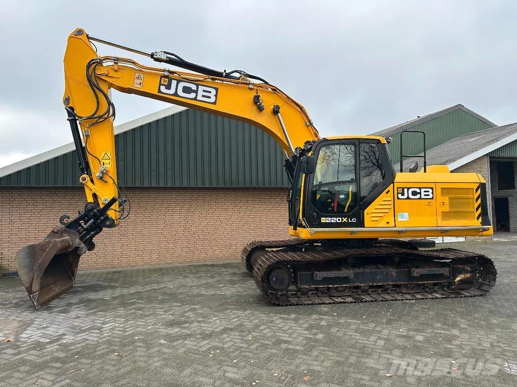 JCB 220X LC Crawler excavators