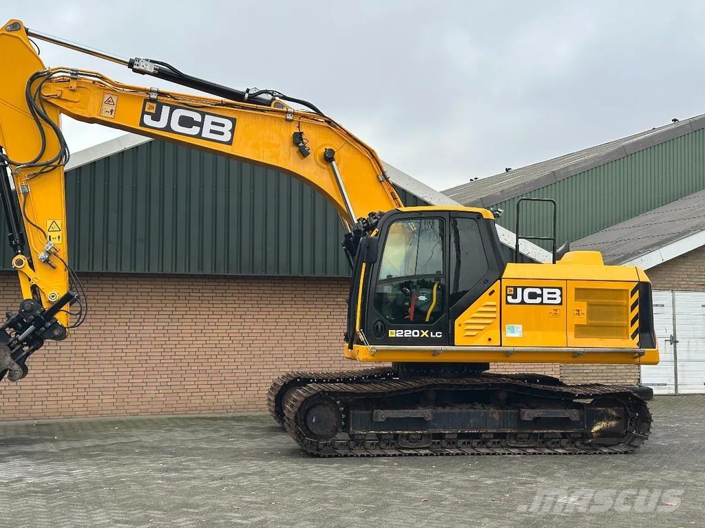 JCB 220X LC Crawler excavators