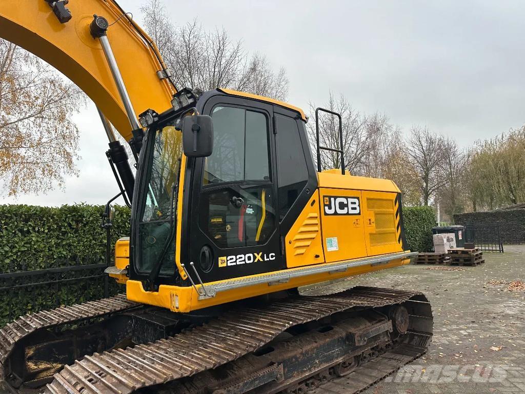 JCB 220X LC Crawler excavators