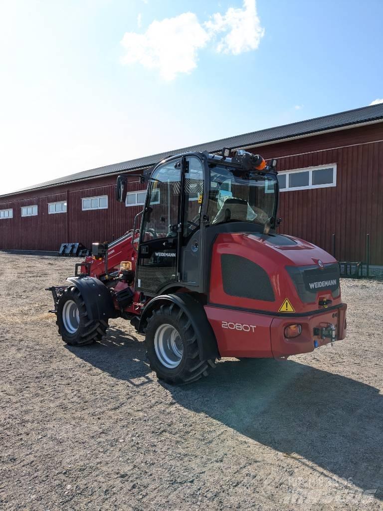 Weidemann 2080Tele Telehandlers for agriculture