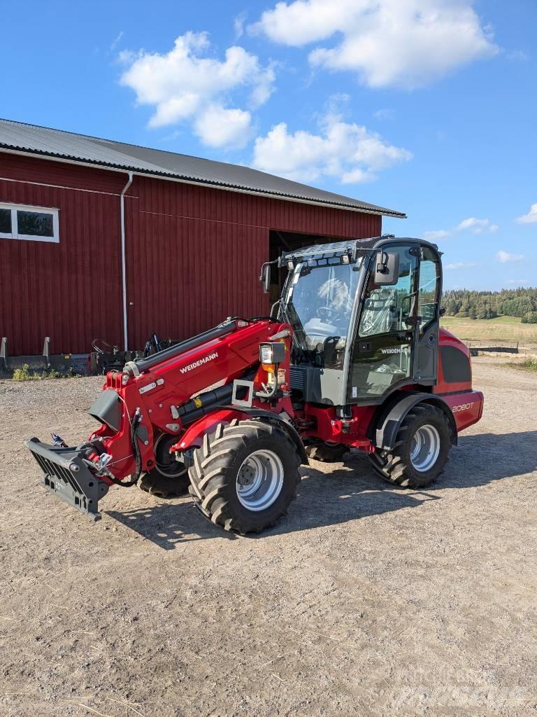 Weidemann 2080Tele Telehandlers for agriculture