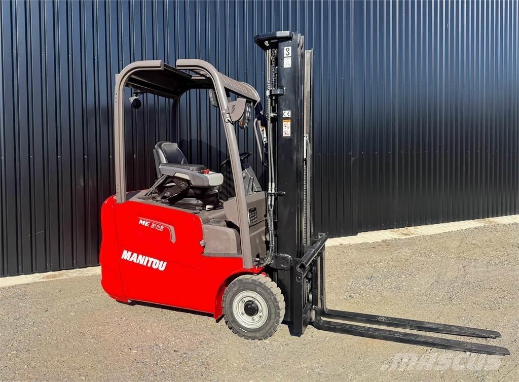 Manitou ME 315 S3 Electric forklift trucks