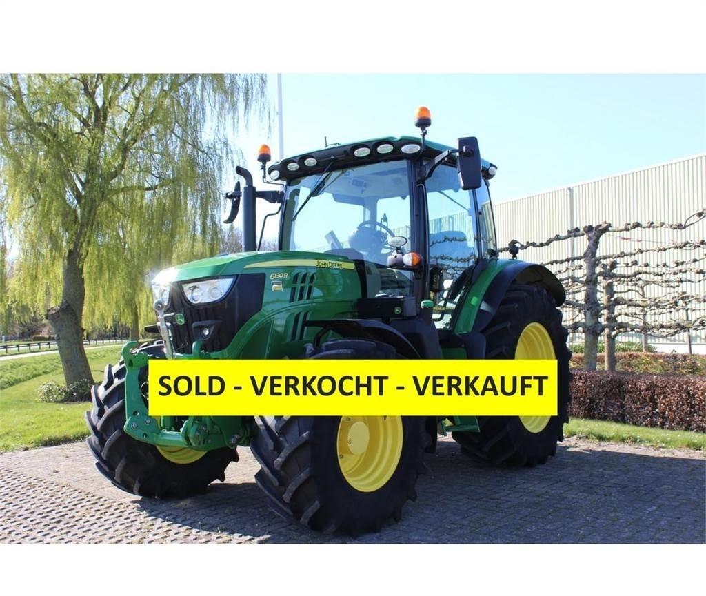 John Deere 6130R Tractors