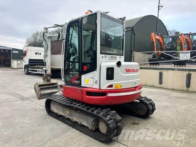 Takeuchi TB 257 FR Mini excavators < 7t (Mini diggers)