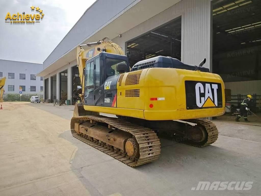 CAT 326D2L Crawler excavators