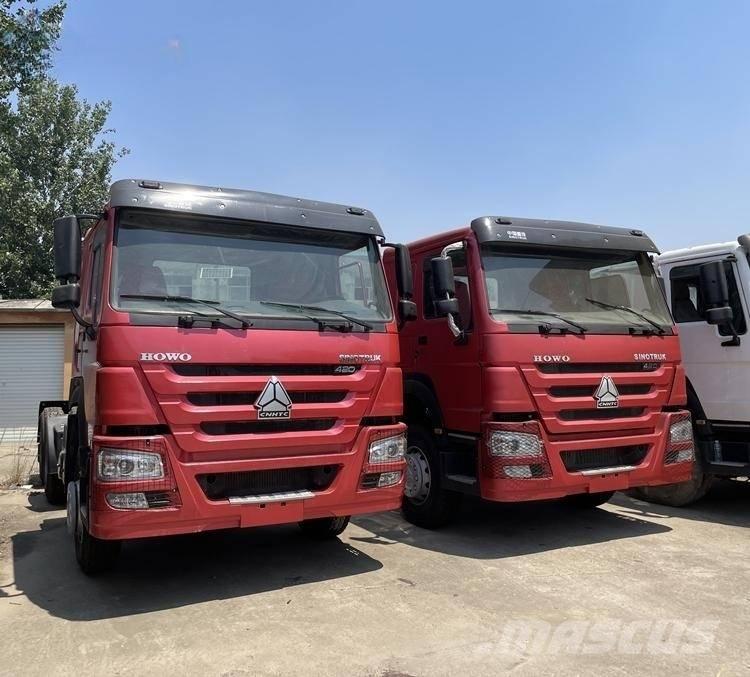 Howo 420 6x4 Tractor Units