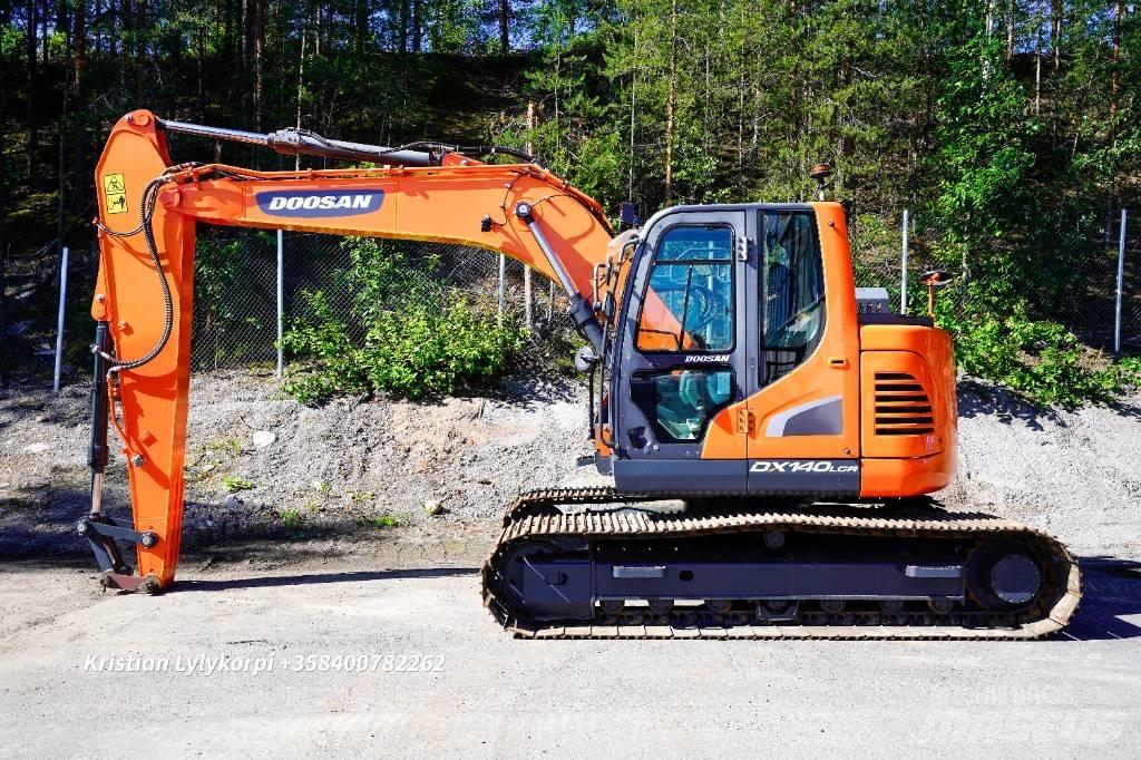 Doosan DX140LCR-5 Crawler excavators