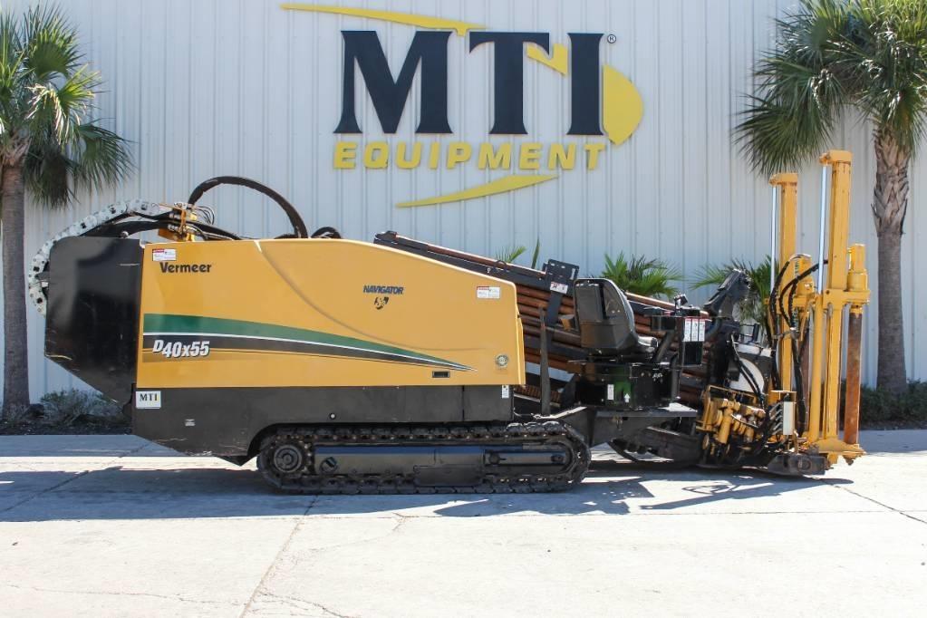 Vermeer D40x55 S3 Horizontal Directional Drilling Equipment