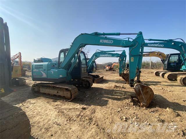 Kobelco sk75 Crawler excavators