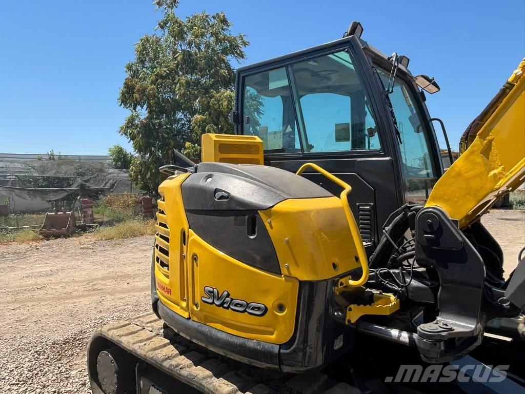 Yanmar SV 100-1 Midi excavators  7t - 12t