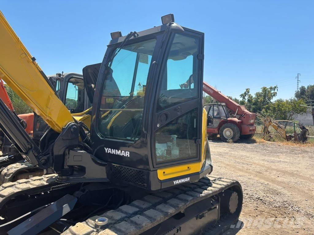 Yanmar SV 100-1 Midi excavators  7t - 12t