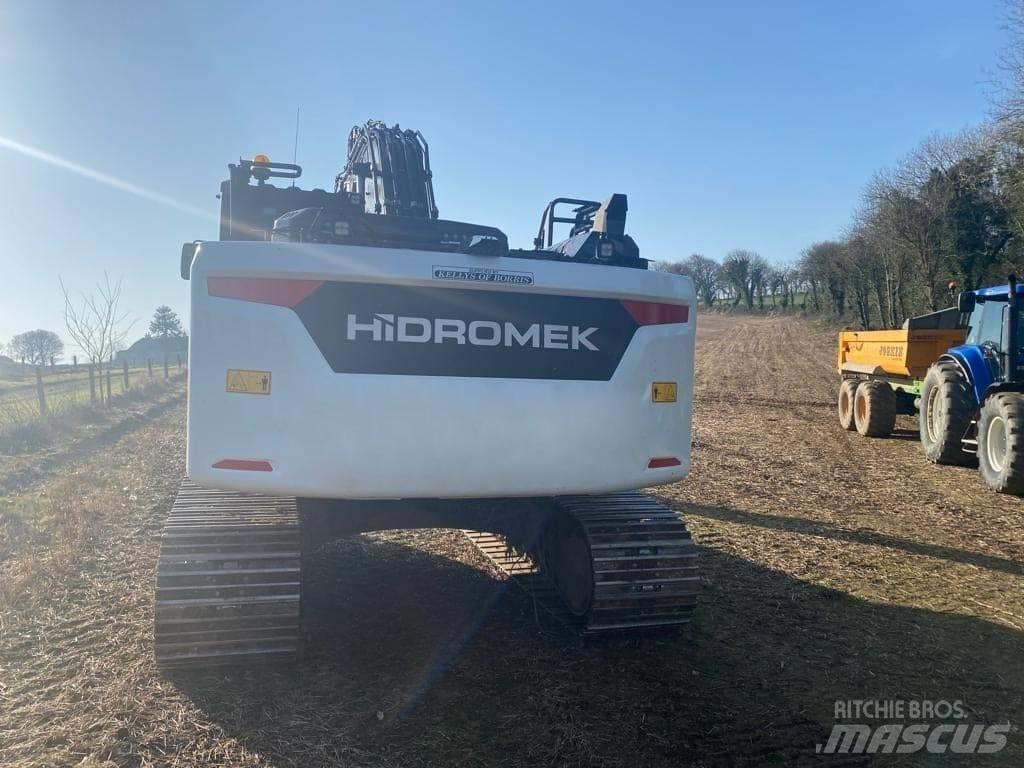 Hidromek HMK230LC-5 Crawler excavators
