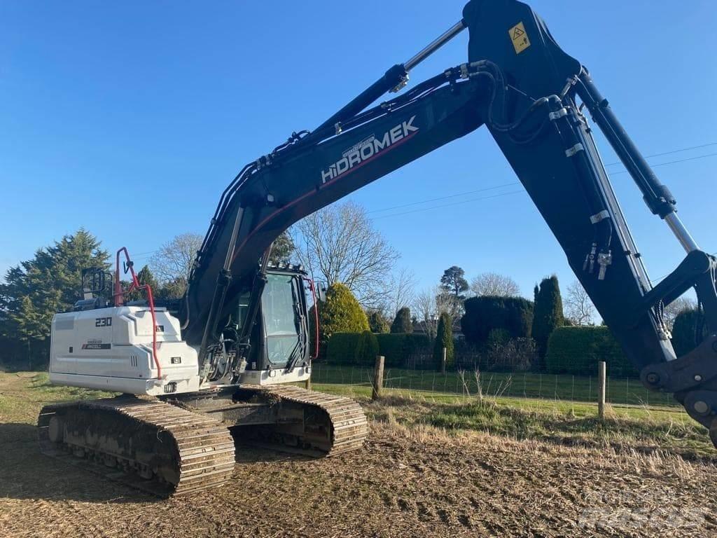 Hidromek HMK230LC-5 Crawler excavators