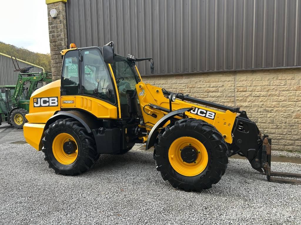 JCB TM320S Telehandlers for agriculture