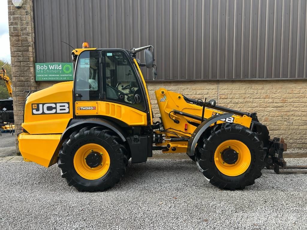 JCB TM320S Telehandlers for agriculture