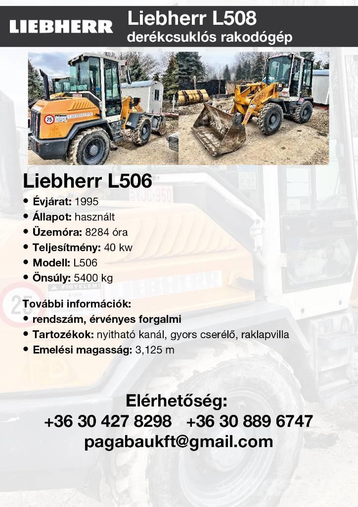 Liebherr L506 Wheel loaders