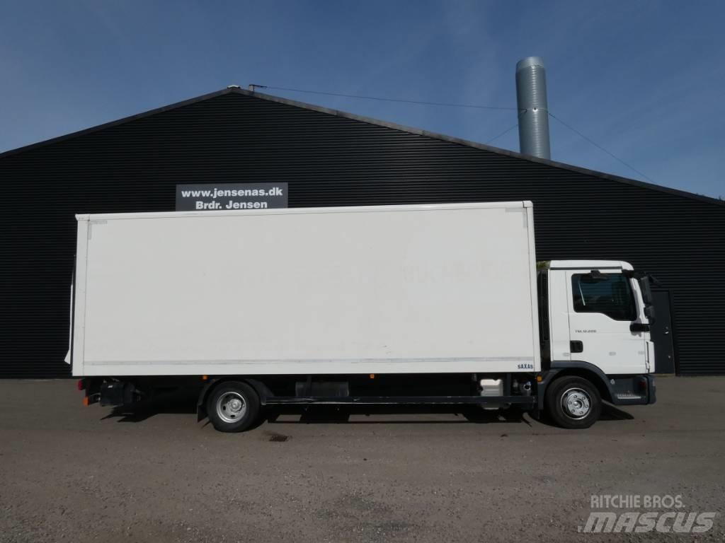 MAN TGL 12.220 BL Box body trucks