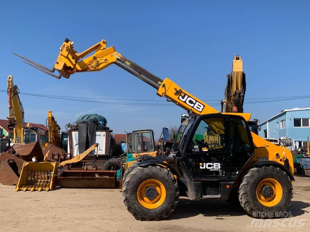 JCB 531-70 Telehandlers for agriculture