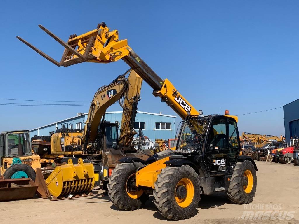 JCB 531-70 Telehandlers for agriculture
