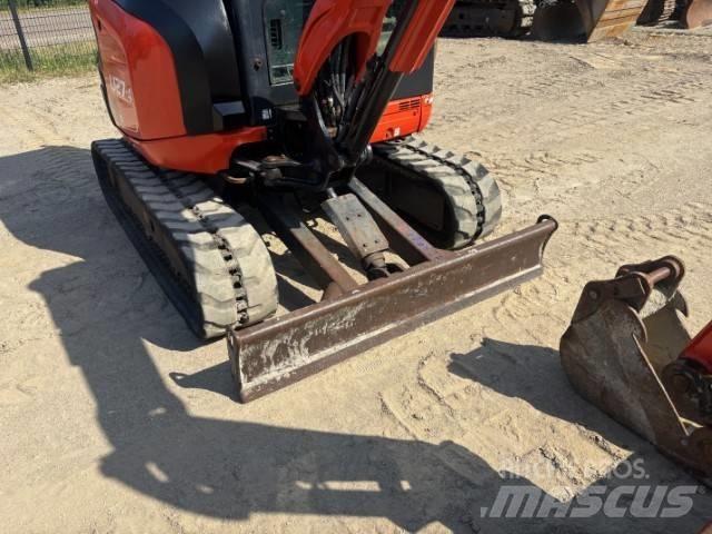 Kubota U 27-4 Mini excavators < 7t (Mini diggers)