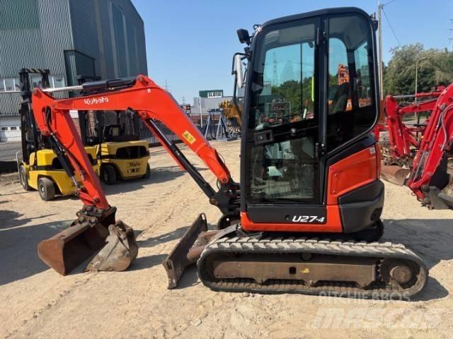 Kubota U 27-4 Mini excavators < 7t (Mini diggers)