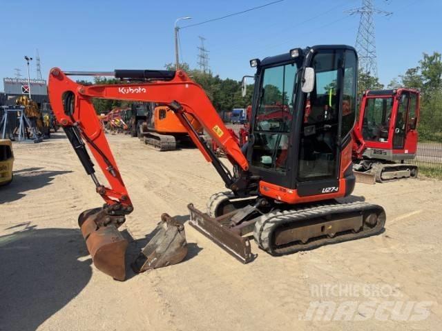 Kubota U 27-4 Mini excavators < 7t (Mini diggers)