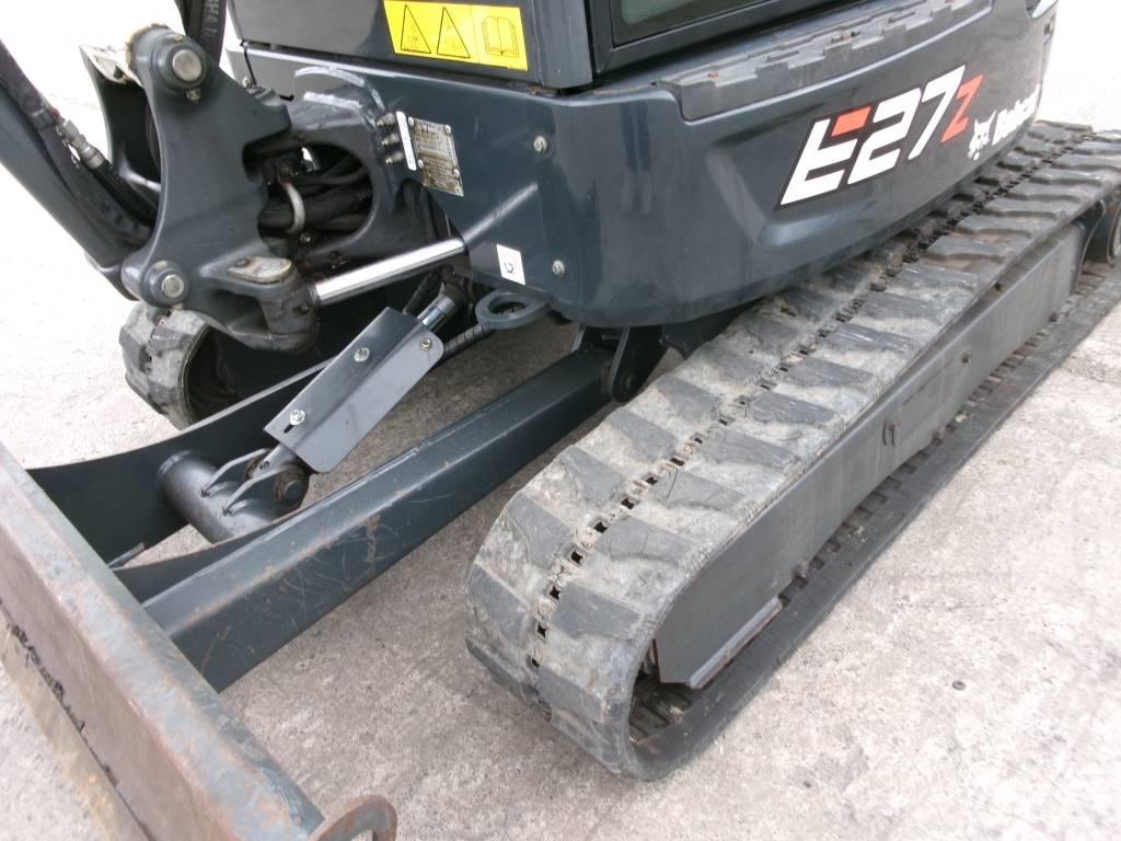 Bobcat E 27z Mini excavators < 7t (Mini diggers)