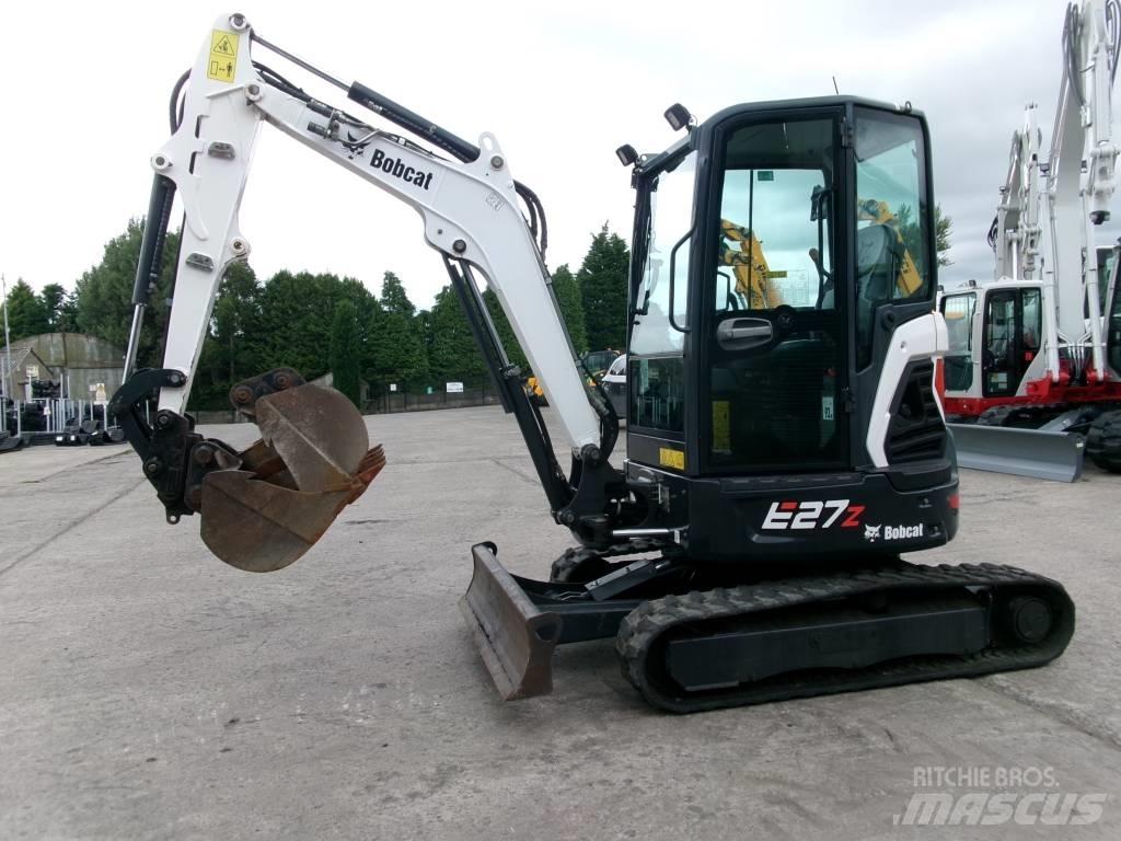Bobcat E 27z Mini excavators < 7t (Mini diggers)