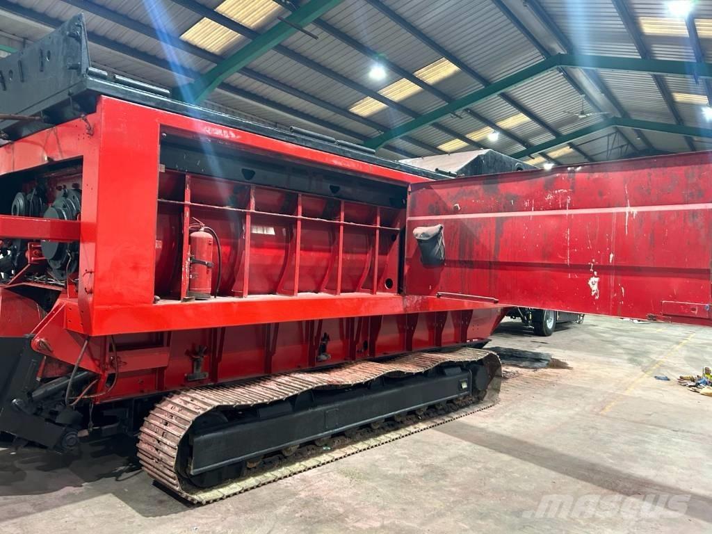 Doppstadt DW 3060 K Waste Shredders