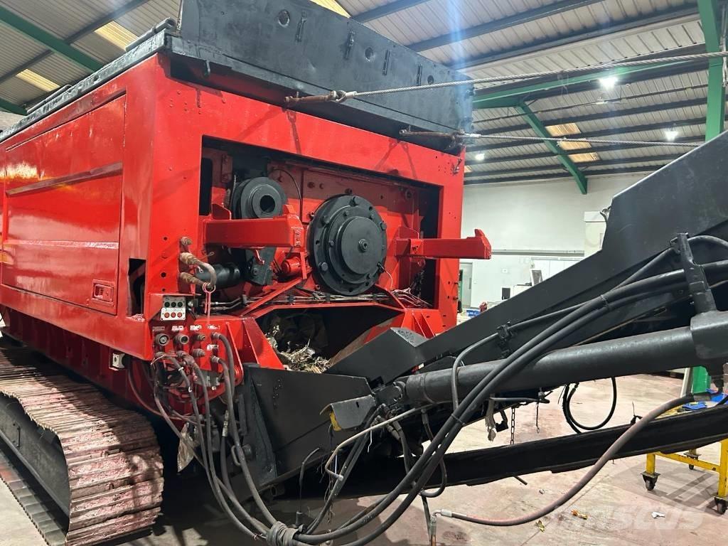 Doppstadt DW 3060 K Waste Shredders