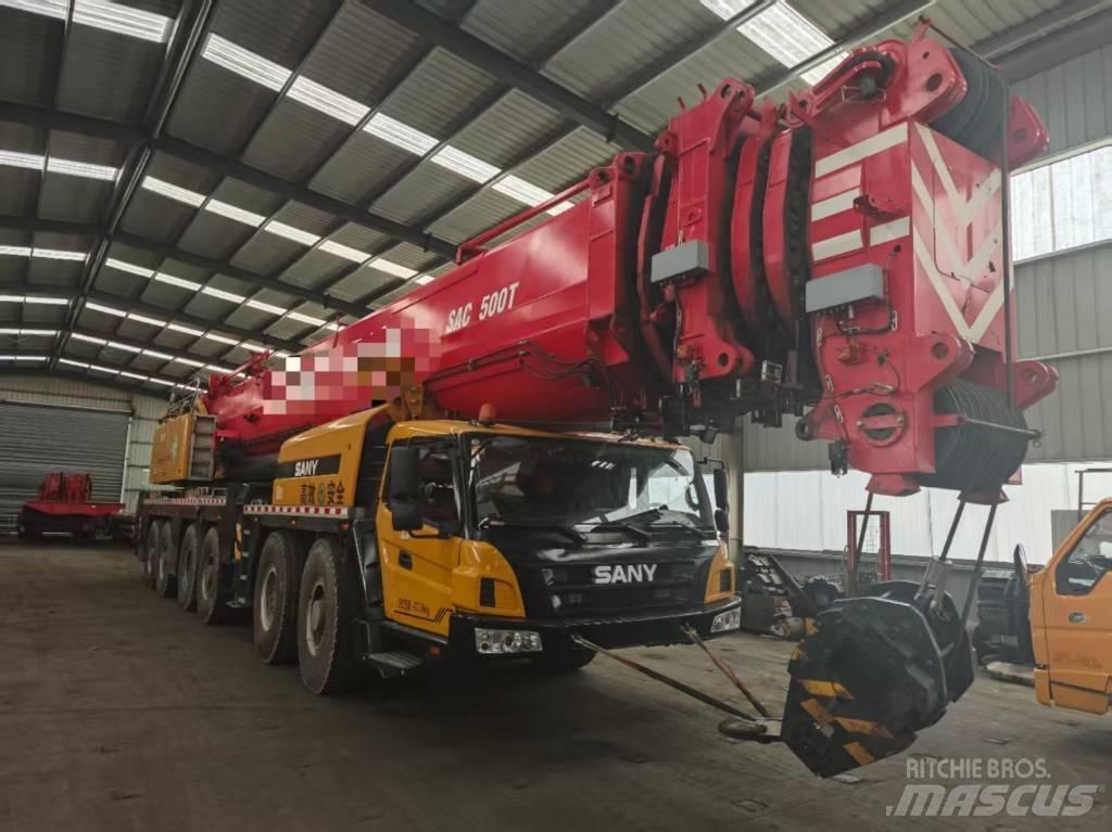 Sany SAC4500T All terrain cranes