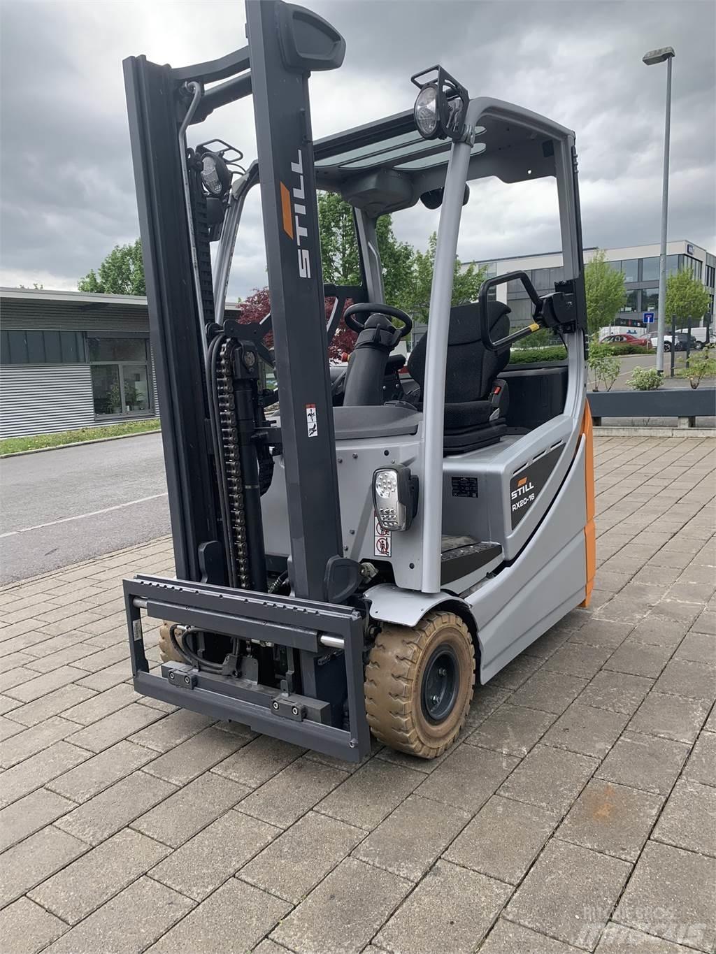 Still RX20-16C Electric forklift trucks