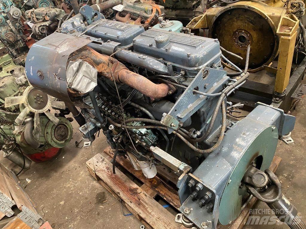 DAF 1160 TURBO Engines