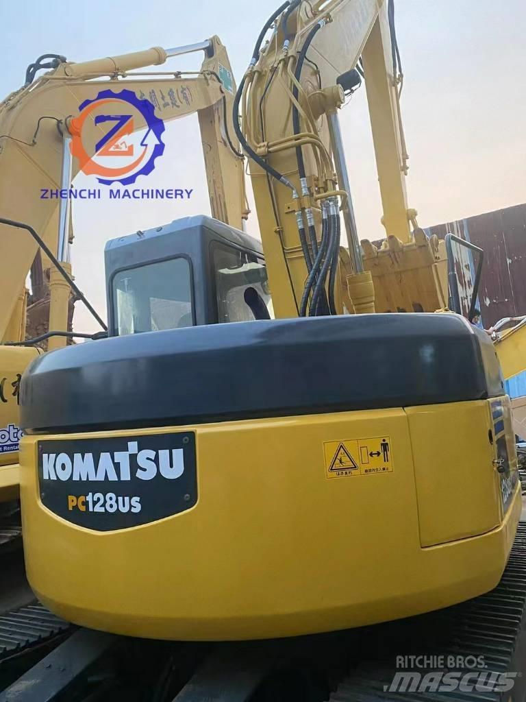 Komatsu PC 128 US Crawler excavators