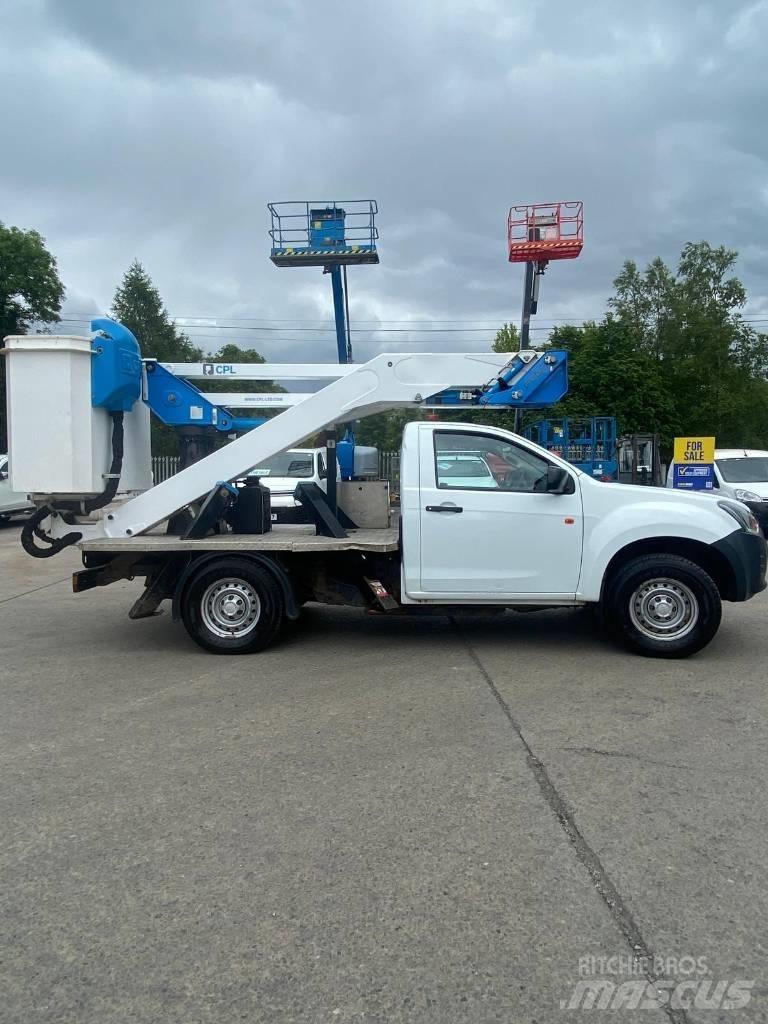 Isuzu D-Max Crane trucks