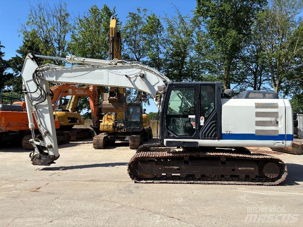 CAT 320E Crawler excavators
