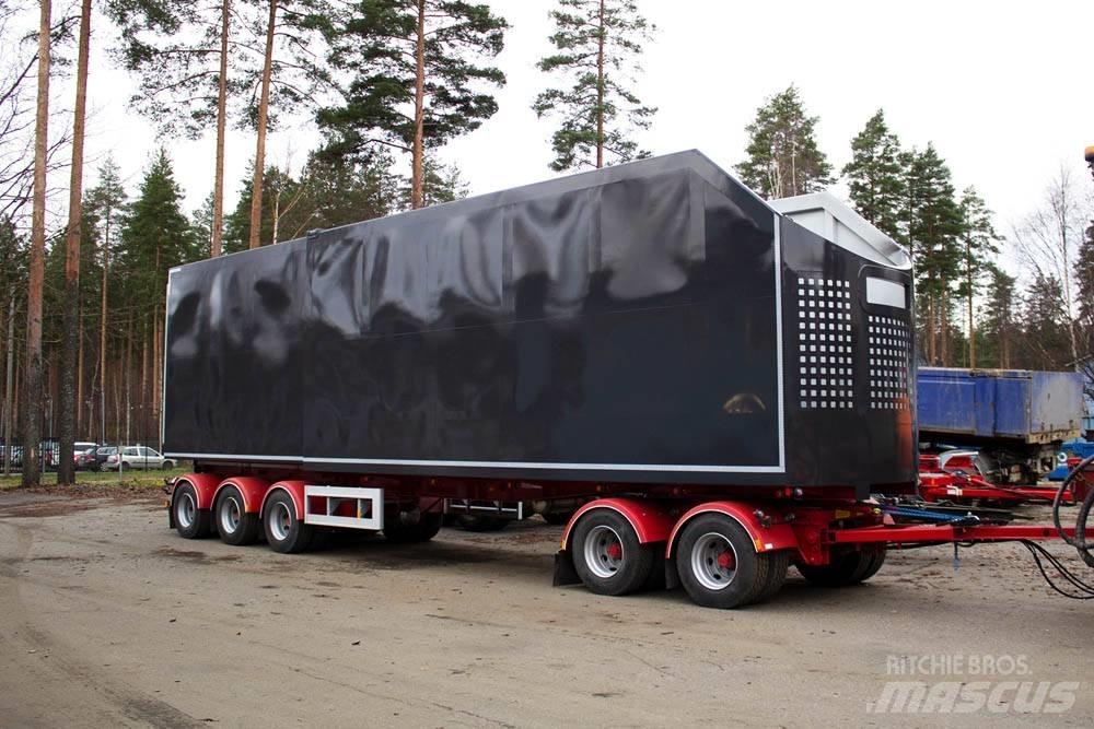 MST energiaperävaunu Other trailers