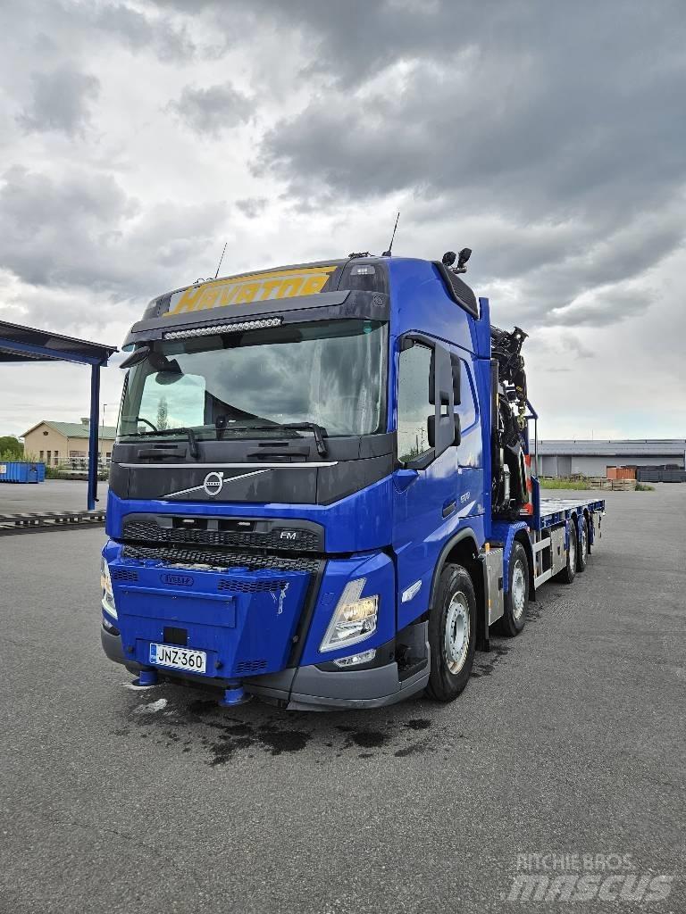 Volvo FM 500 Crane trucks