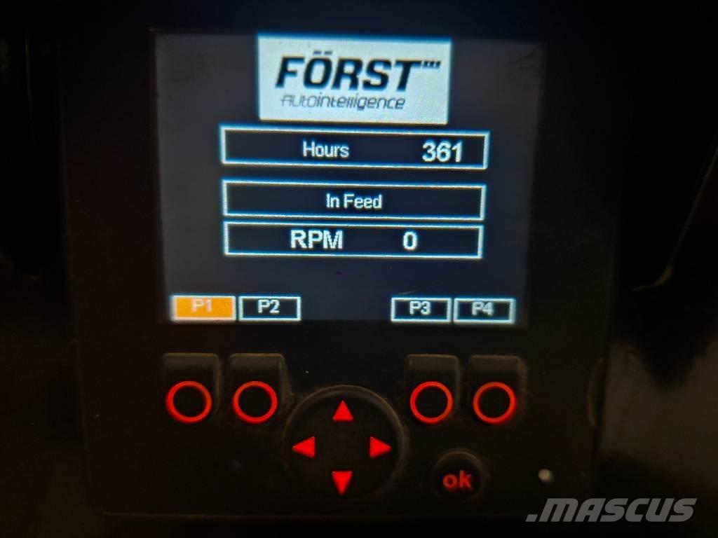 Forst ST6P Wood chippers