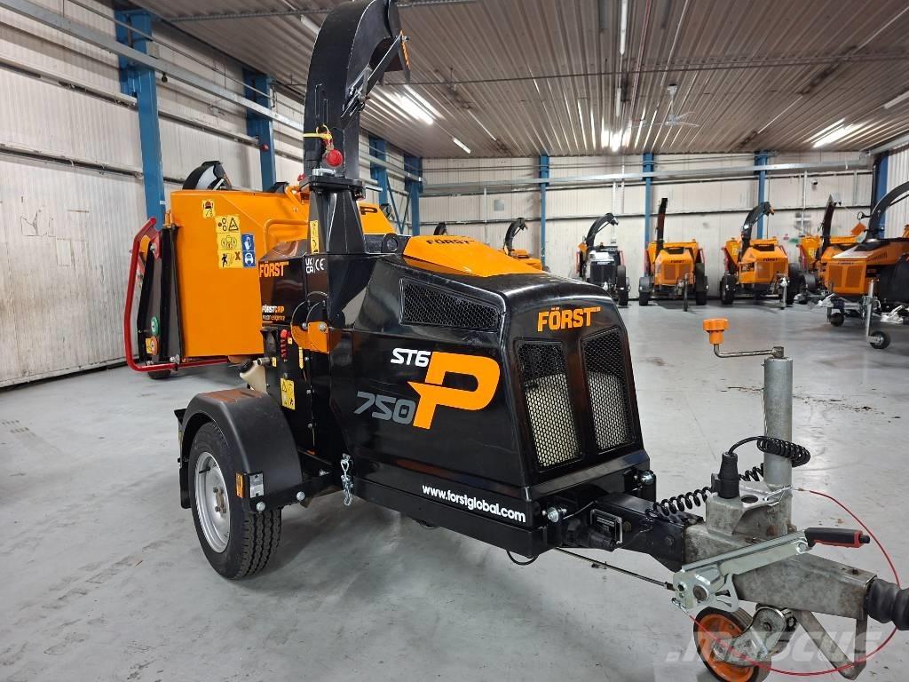 Forst ST6P Wood chippers