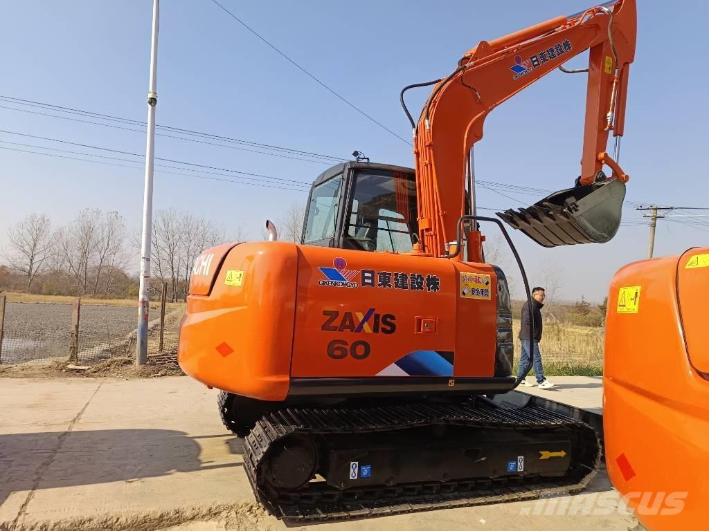 Hitachi ZX 60 Mini excavators < 7t (Mini diggers)