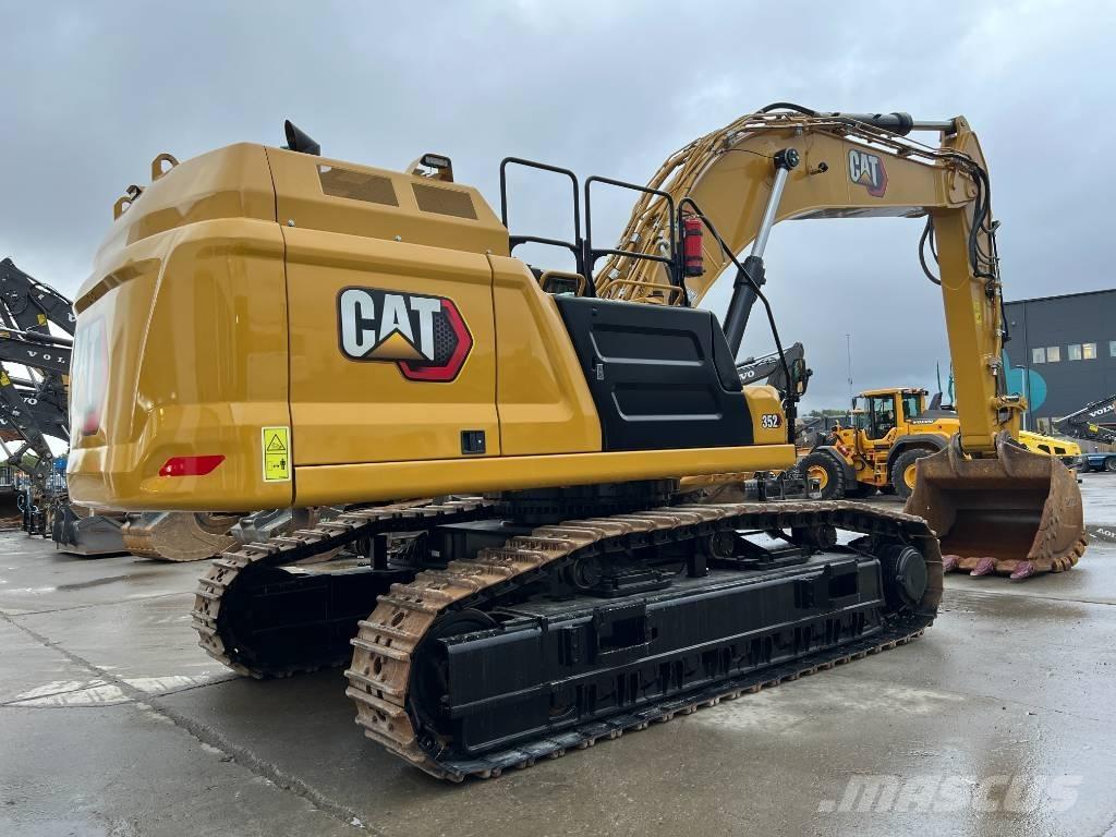 CAT 352 Crawler excavators