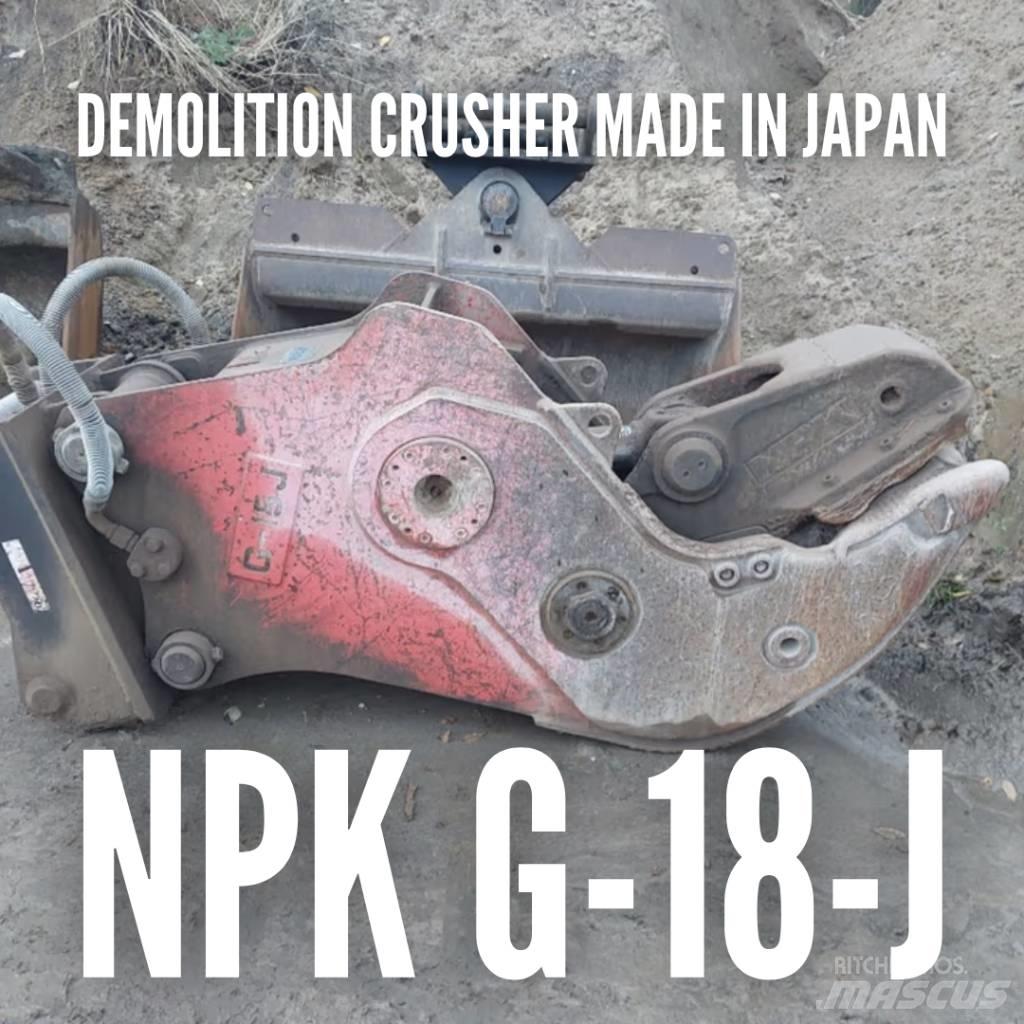 NPK G 18 J Pulveriser  (Demolition Crusher ) 