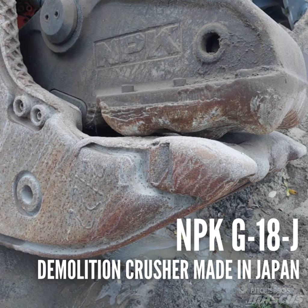 NPK G 18 J Pulveriser  (Demolition Crusher ) 