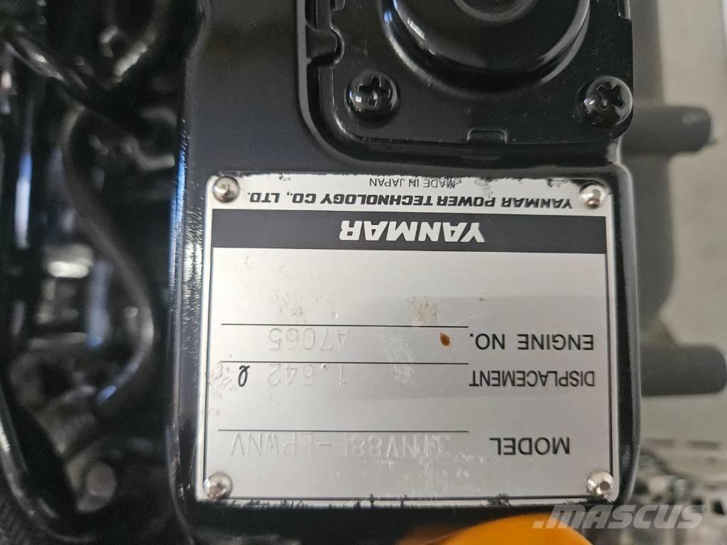 Yanmar 3TNV88F Engines