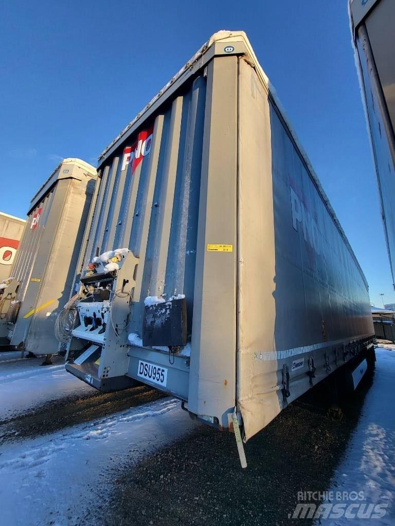 Krone Curtain Norway Curtainsider semi-trailers
