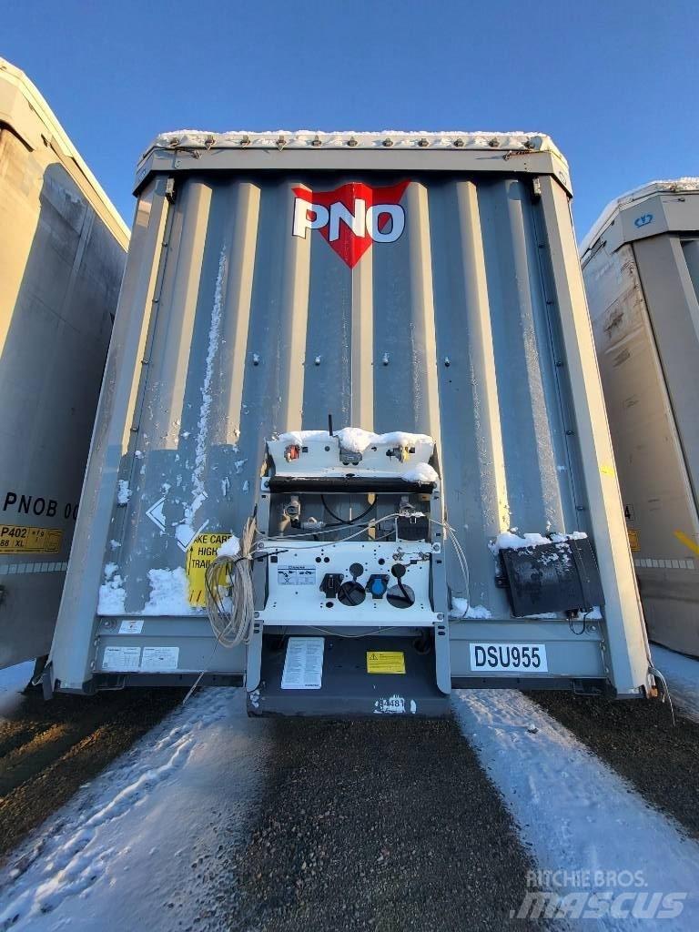 Krone Curtain Norway Curtainsider semi-trailers
