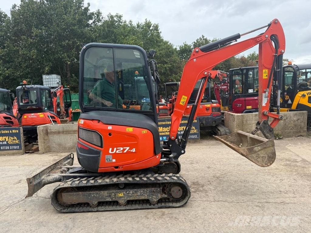Kubota U 27-4 Mini excavators < 7t (Mini diggers)